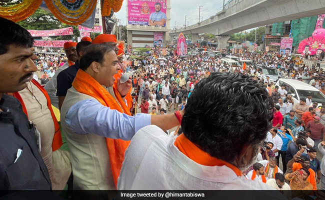 "If This Happened In Assam...": Himanta Sarma On Hyderabad Security Scare