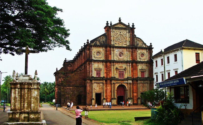 Goa's Basilica Of Bom Jesus To Be Closed For 1 Month For Restoration Work