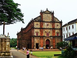 Goa's Basilica Of Bom Jesus To Be Closed For 1 Month For Restoration Work Goa's Basilica Of Bom Jesus To Be Closed For 1 Month For Restoration Work