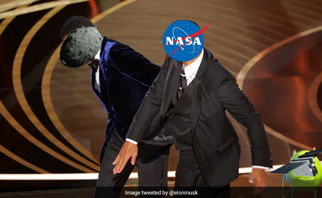After NASA's Armageddon Test On Asteroid, Elon Musk's Meme