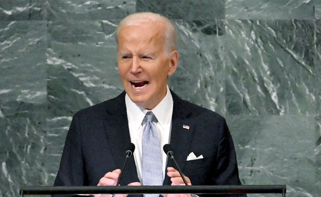 Joe Biden Slammed For Failing To Address China Human Rights Abuses At UN