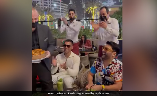 When Kapil Sharma Was Pranked In Dubai. His ROFL Reaction