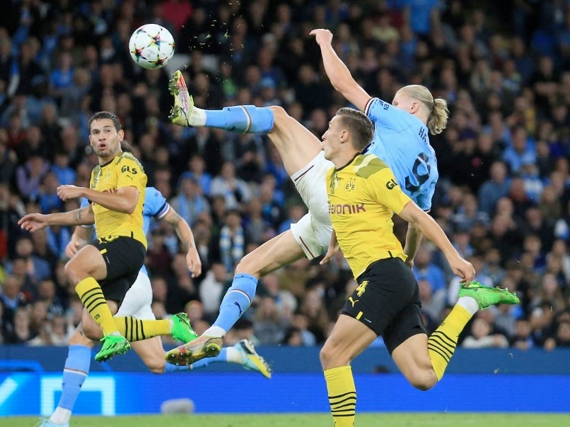 Manchester City vs Borussia Dortmund; Misi Haaland Tuntaskan Nostalgia Manchester City vs Borussia Dortmund; Misi Haaland Tuntaskan Nostalgia