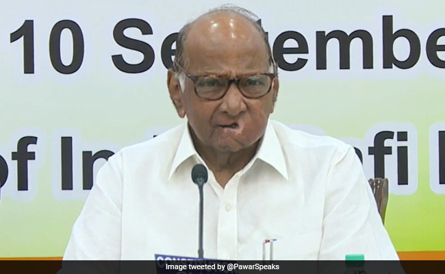 Congress, Sharad Pawar's Party Form Alliance For Gujarat Elections