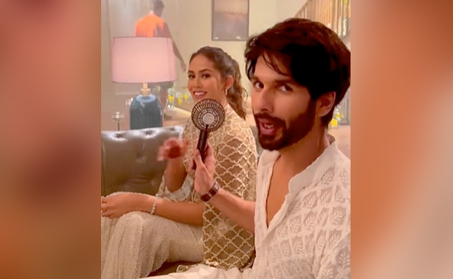 आलीशान है मीरा राजपूत और शाहिद कपूर का लग्जरी होम, मीरा ने वीडियो में दिखाया अपना फेवरिट रूम