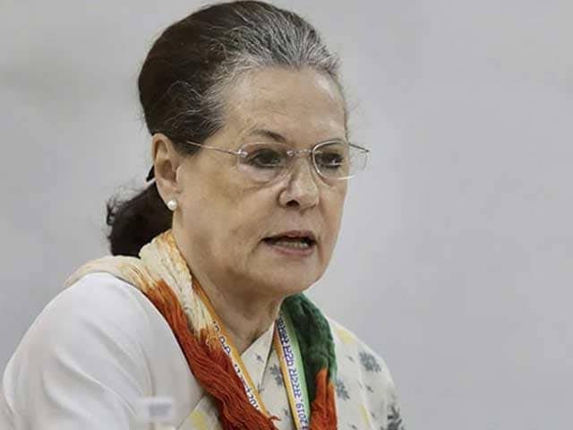 Sonia Gandhi Seeks Written Report On Big Rajasthan Crisis