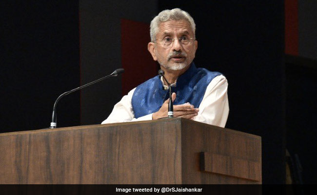 Got A Request To "Press The Russians...Which We Did": S Jaishankar On Ukraine