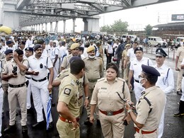 Body Of Woman With Her Lips Sealed Found In A Dumped Trolley Bag In Kolkata, Probe On Body Of Woman With Her Lips Sealed Found In A Dumped Trolley Bag In Kolkata, Probe On