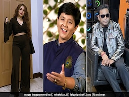 नेहा कक्कड़ और फाल्गुनी पाठक के सॉन्ग विवाद पर दिया एआर रहमान ने रिएक्शन, रीमेक गाने को बताया 'बर्बाद' नेहा कक्कड़ और फाल्गुनी पाठक के सॉन्ग विवाद पर दिया एआर रहमान ने रिएक्शन, रीमेक गाने को बताया 'बर्बाद'