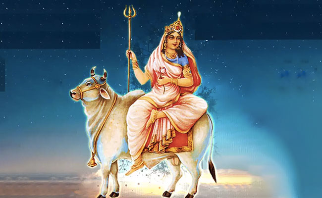 Navratri 2022 First Day Mata Shailputri Puja Vidhi Mantra Bhog ...