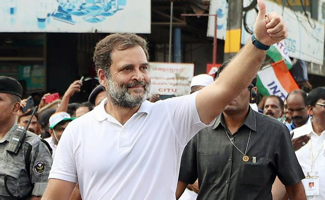 Rahul Gandhi To Vote At Campsite In Karnataka For Congress Chief Polls