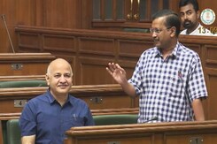 Arvind Kejriwal Says AAP's Vote Up In Gujarat Since Raid On Manish Sisodia Arvind Kejriwal Says AAP's Vote Up In Gujarat Since Raid On Manish Sisodia