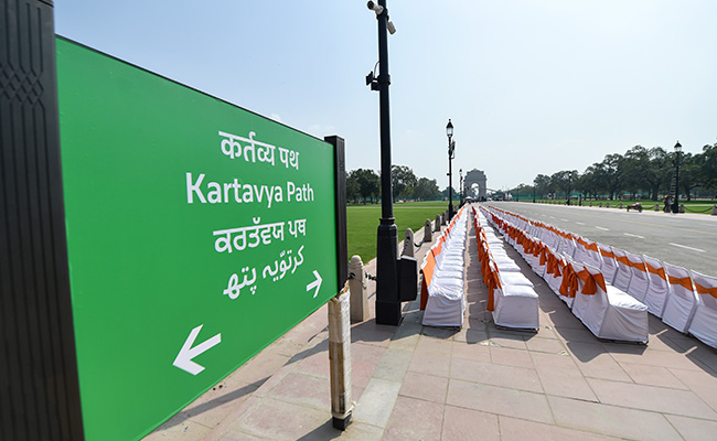 Rajpath Renamed Kartavya Path: Inauguration Today, See Traffic Plan Here