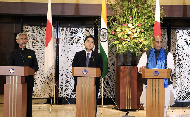 India, Japan Agree To Increase Security, Defence Cooperation