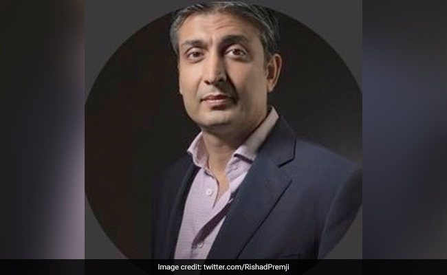 Wipro's Executive Chairman Rishad Premji Halves His Salary This Year
