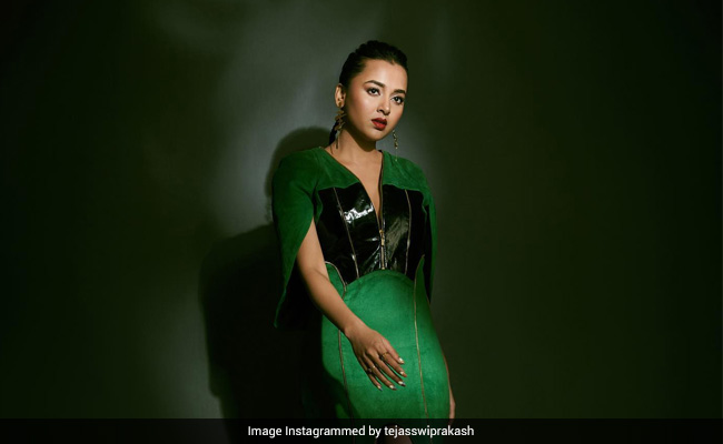 For Tejasswi Prakash Strength Comes From An "Indomitable Will."  See Pics