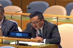 India Cites Mumbai Attack In Stinger To Pak PM's "Peace" Remark At UN India Cites Mumbai Attack In Stinger To Pak PM's "Peace" Remark At UN