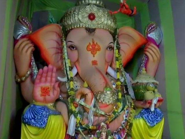 Watch: Muslim Man Set Up Ganesh Pandal In Hyderabad