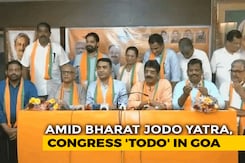 Congress Collapses In Goa: 8 Of 11 MLAs Join BJP Congress Collapses In Goa: 8 Of 11 MLAs Join BJP