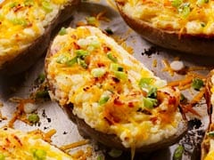 Pizza Baked Potatoes