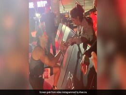 Ira Khan And Boyfriend Nupur Shikhare Got Engaged In The Filmiest Fashion. "I Said Yes," She Writes Ira Khan And Boyfriend Nupur Shikhare Got Engaged In The Filmiest Fashion. "I Said Yes," She Writes