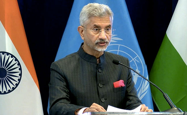 "Politics At Work": S Jaishankar Slams US Media's "Biased" India Coverage