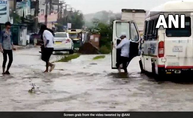 Watch: Amid Severe Waterlogging, Here Are Delhi Roads To Avoid Today