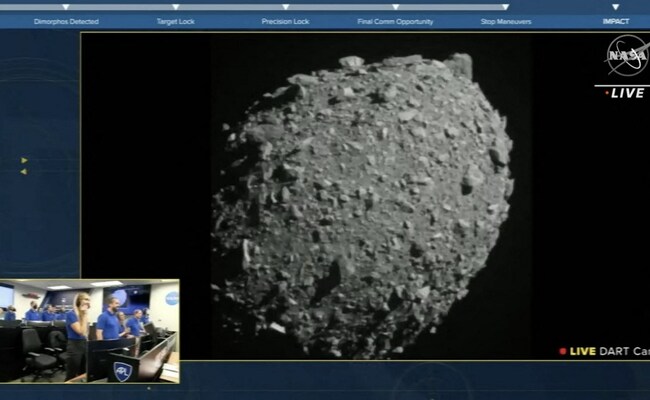 Caught On Camera: Final Moments From NASA Mission As Spacecraft Rams Into Asteroid