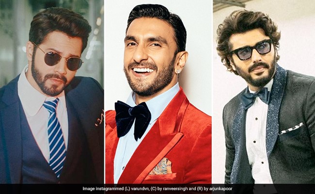 Ranveer Singh, Arjun Kapoor, Varun Dhawan Ace The Red-Carpet Look