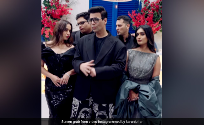 Watch: Karan Johar Turns Pout Master For These "Kids"