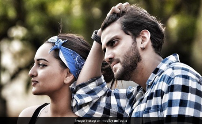 <i>Blockbuster</i>: Sonakshi Sinha And Zaheer Iqbal Announce New Music Video