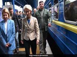 European Union Chief In Ukraine To Discuss "Cooperation" Before Integration European Union Chief In Ukraine To Discuss "Cooperation" Before Integration