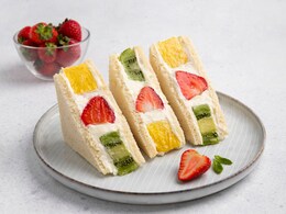 Watch: Japanese Mango Sando Is The Ultimate Recipe For This Summer