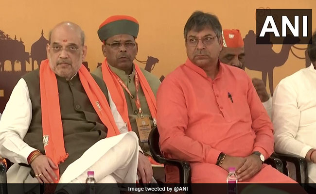 BJP Meet On Rajasthan Chief Minister's Home Turf Today, Amit Shah To Attend