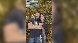 Shilpa Shetty Celebrated Raj Kundra's Birthday With A Bang (Of Smoky Flavours)