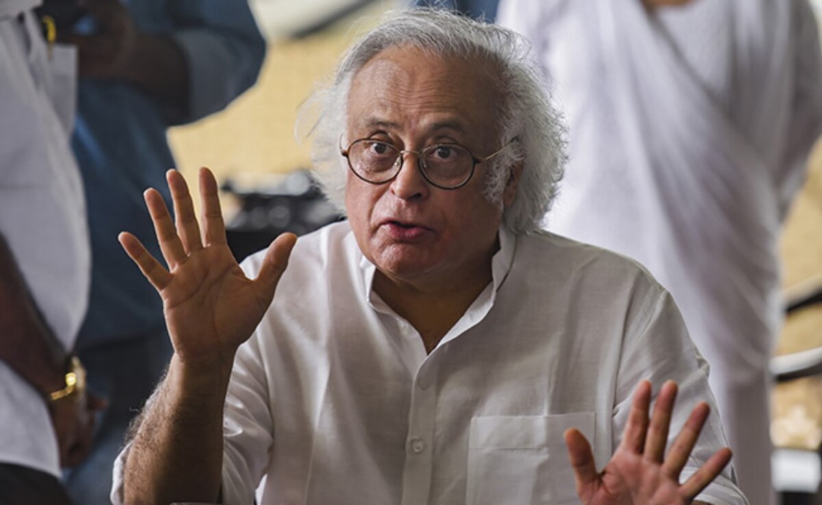 "Juvenile, Shallow": Jairam Ramesh On JP Nadda's "110 insults" Claim