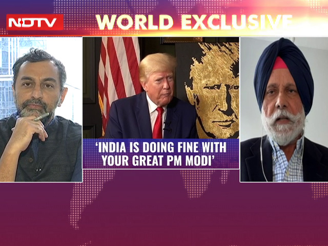 "Trump Had No Clear Answer On Putin": Former Diplomat KC Singh