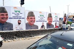 Ghulam Nabi Azad Set To Launch New Party At Jammu Rally Today Ghulam Nabi Azad Set To Launch New Party At Jammu Rally Today