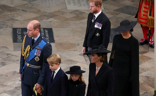 'Fab Four': Still Estranged But Side By Side For The Queen