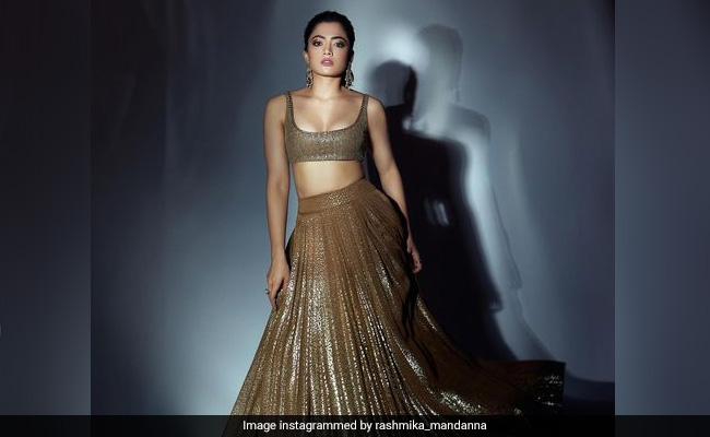 All That Glitters Is Actually <i>Pushpa</i> Star Rashmika Madanna