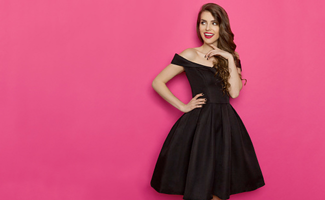 Give An Upgrade To Your Basic LBD Look With These Fabulous Black Dresses