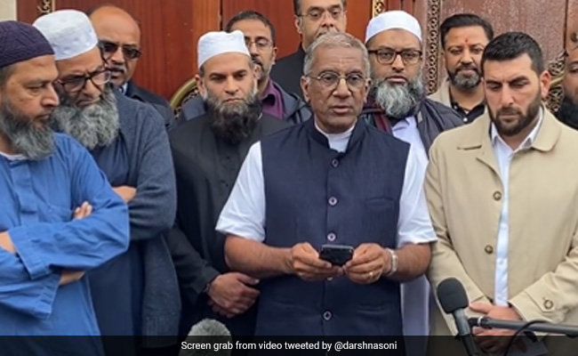 Video: In Leicester, Hindu-Muslim Joint Statement For Peace, "Not What We're About"