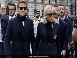 French President's Sneakers During London Trip Cause Stir Online French President's Sneakers During London Trip Cause Stir Online