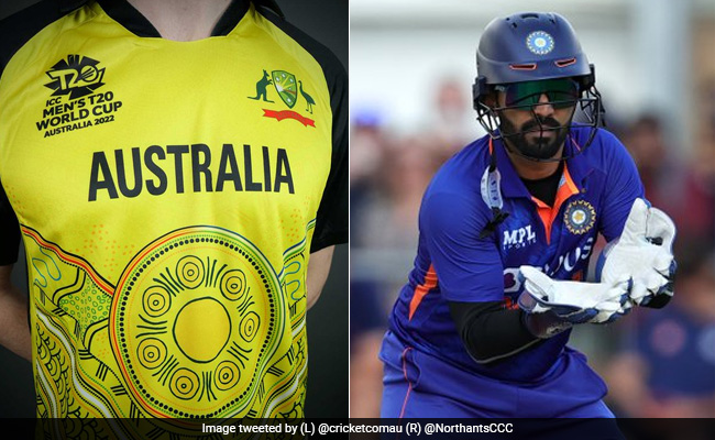 T20 World Cup: ऑस्ट्रेलिया की नई जर्सी देख दिनेश कार्तिक ने किया यह ट्वीट, पल भर में मचा दी खलबली