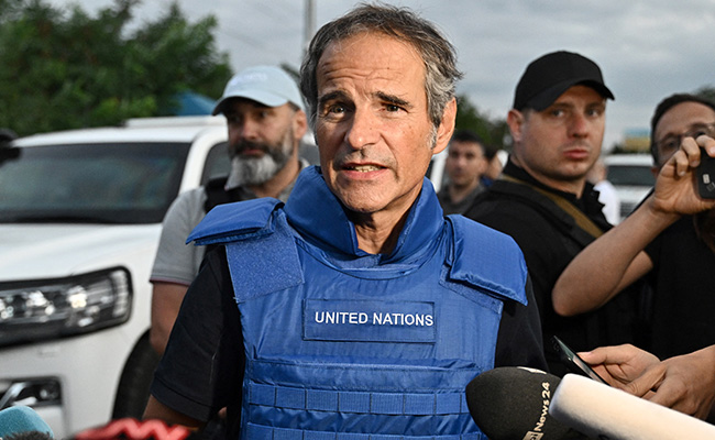 UN Experts' Arrival at Russian-Held Ukraine Nuclear Plant "Very Positive": Kremlin