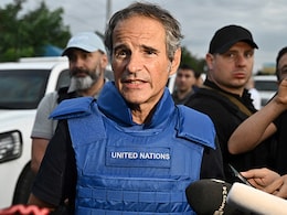 UN Atomic Head Visits Russian Nuclear Plant, Warns Of "Serious" Situation UN Atomic Head Visits Russian Nuclear Plant, Warns Of "Serious" Situation