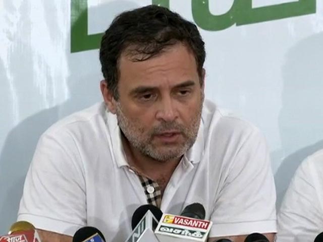 What Rahul Gandhi Said When Asked If He'll Be Congress President