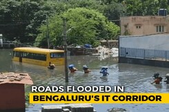 Karnataka Chief Minister Blames Congress For Bengaluru Floods Karnataka Chief Minister Blames Congress For Bengaluru Floods