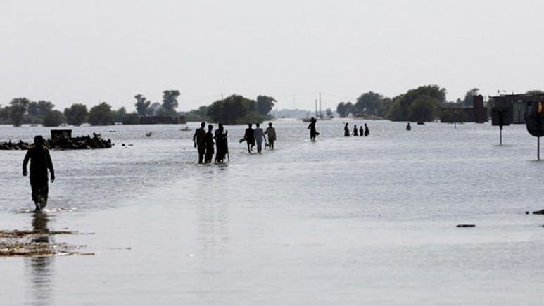 Mountain Mudslide In Pakistan Creates 7-Km Lake, "Catastrophic" Floods Feared