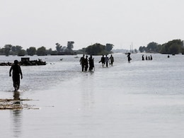 Mountain Mudslide In Pakistan Creates 7-Km Lake, "Catastrophic" Floods Feared Mountain Mudslide In Pakistan Creates 7-Km Lake, "Catastrophic" Floods Feared